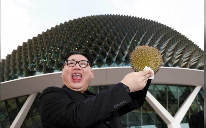 Kim Jong Un cũng Thích … Sầu Riêng???